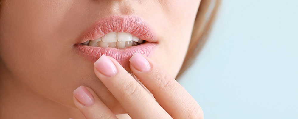 دلایل خشکی لب بعد از تزریق ژل